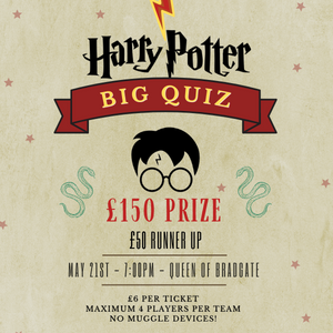 The Harry Potter Big Quiz