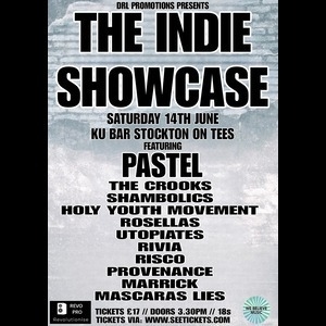 The Indie Showcase KU BAR Stockton