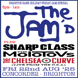 The Jam'd + 3 Top Supports