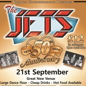 THE JETS 50TH ANNIVERSARY GIG