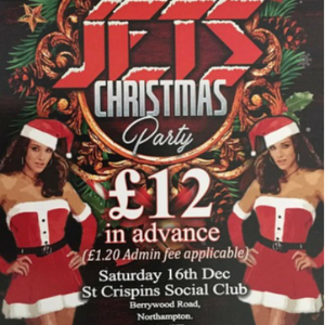 THE JETS CHRISTMAS PARTY 23