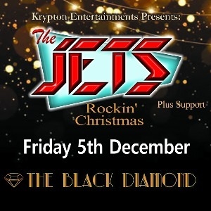 THE JETS ROCKIN' CHRISTMAS THE JETS ROCKIN' CHRISTMAS
