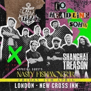 The Lagan & Shanghai Treason co-headline show