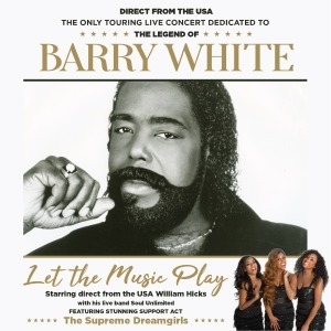 The Legend of Barry White featuring William Hicks