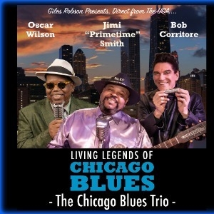 THE LIVING LEGENDS OF CHICAGO BLUES