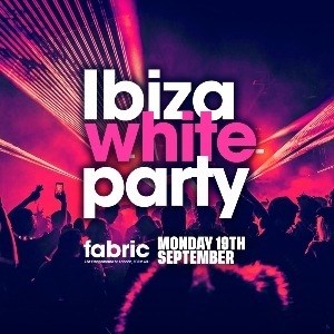 The London Freshers Ibiza White Party @ FABRIC!