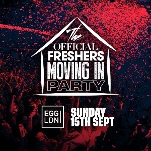 The London Freshers Moving in Party