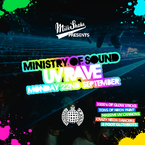 The London Freshers UV Rave 2025 The London Freshers UV Rave 2025