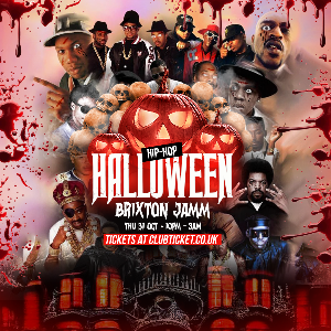 THE LONDON HIP HIP HALLOWEEN AT BRIXTON JAMM 2024