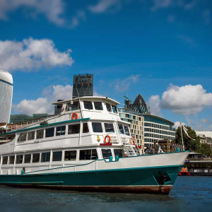 The London Int'l Ska Festival Xmas Thames cruise