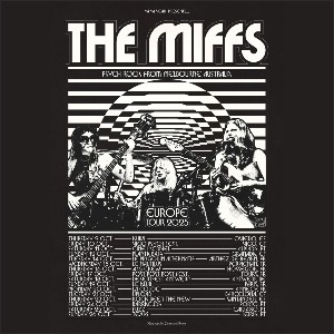 THE MIFFS (AU) + DAMM SESSIONS