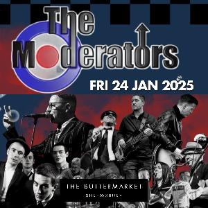 THE MODERATORS -DEDICATED TO THE BEST IN MOD MUSIC