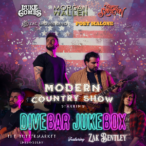 The Modern Country Show starring Dive Bar Juke Box