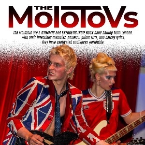 THE MOLOTOVS - The Waterloo Music Bar (Blackpool)