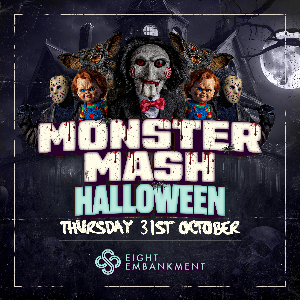 The Monster Mash 90'S And 00'S Halloween Party