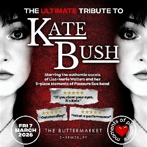 THE MUSIC OF KATE BUSH WITH LISA-MARIE WALTERS