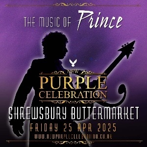 THE MUSIC OF PRINCE - with New Purple Celebration Tickets | Friday ...