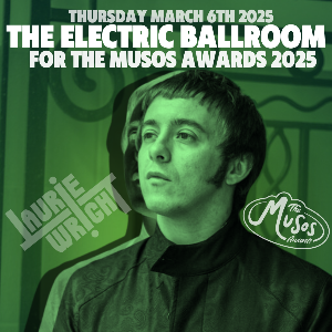 The Musos Awards 2025 - Laurie Wright