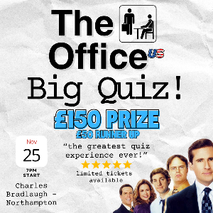 THE OFFICE US BIG QUIZ! £200 CASH!