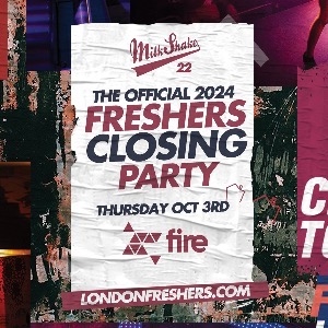 THE OFFICIAL FRESHERS 2024 CLOSING PARTY