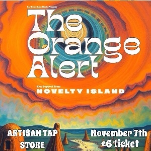 The Orange Alert + Novelty Island