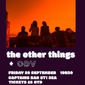 THE OTHER THINGS + ODV