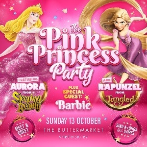 THE PINK PRINCESS PARTY AT 11.30AMPM