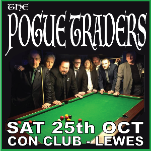 THE POGUE TRADERS + SUPPORT