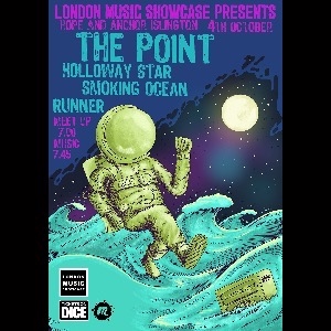 THE POINT Gig & Drinks @Hope & Anchor