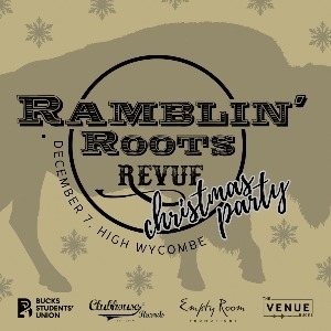 THE RAMBLIN' ROOTS REVUE CHRISTMAS PARTY 2024