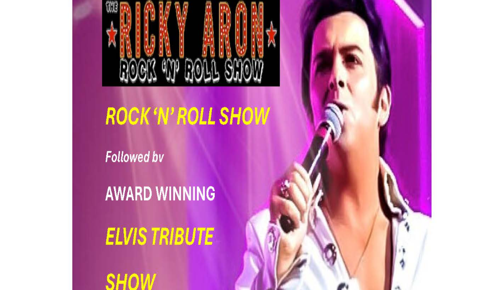 Ricky Aron Rock N Roll AND Tribute to A King Show