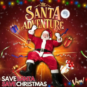 The Santa Adventure Tickets | Saturday, 16 Dec 2023 at 1:00 PM