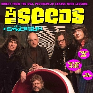 The Seeds + The Sting-Rays The Seeds + The Sting-Rays