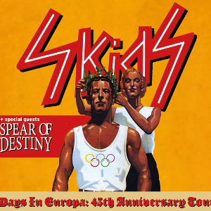THE SKIDS + SPEAR OF DESTINY - Cardiff Students' Union - Y Plas (Cardiff)