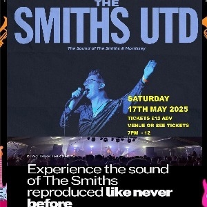 THE SMITHS UTD  - GREAT SMITHS TRIBUTE