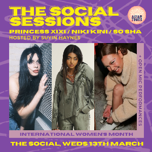 The Social Sessions: International Womens Month