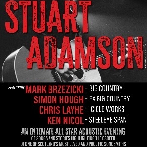 The Songs Of Stuart Adamson - feat Mark Brzezicki