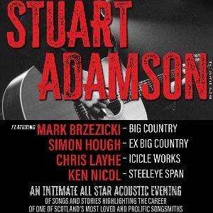 THE SONGS OF STUART ADAMSON