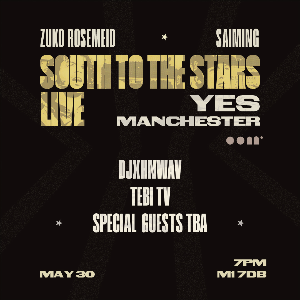 South to the stars tour: SAIMING + Zuko Rosemeid