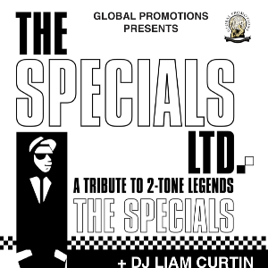 THE SPECIALS LTD + DJ LIAM CURTIN