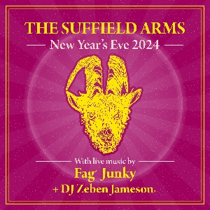 THE SUFFIELD ARMS NEW YEAR'S EVE PARTY