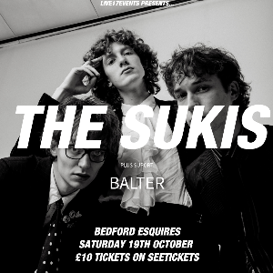 THE SUKIS- BEDFORD ESQUIRES (SUPPORTED BY BALTER)