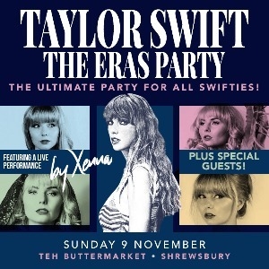 THE TAYLOR SWIFT ERAS PARTY THE TAYLOR SWIFT ERAS PARTY
