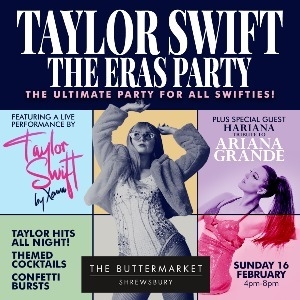 THE TAYLOR SWIFT THE ERAS PARTY - starring Xenna