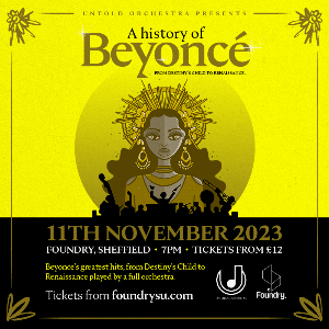 The Untold Orchestra Presents A History Of Beyoncé