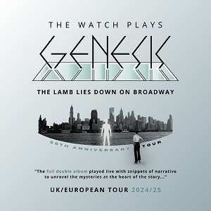 The Watch plays Genesis - Lamb Lies Down on Broadw