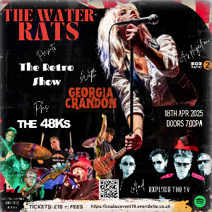 The Water Rats Presents - The Retro Show