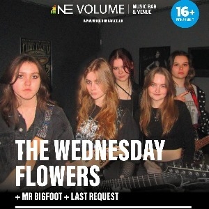 The Wednesday Flowers + Support The Wednesday Flowers + Support