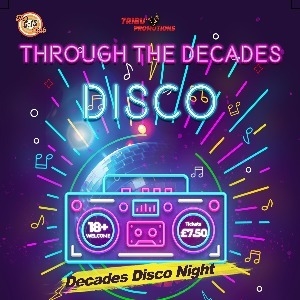 THROUGH THE DECADES DISCO - STIRCHLEY