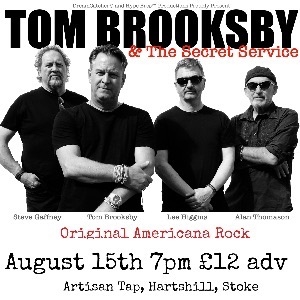Tom Brooksby & The Secret Service Tom Brooksby & The Secret Service